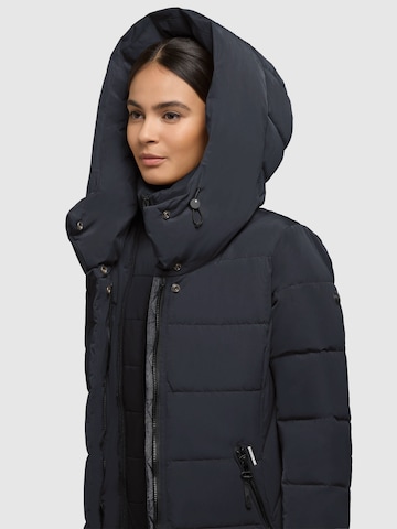 khujo Winter coat 'Tamke' in Blue