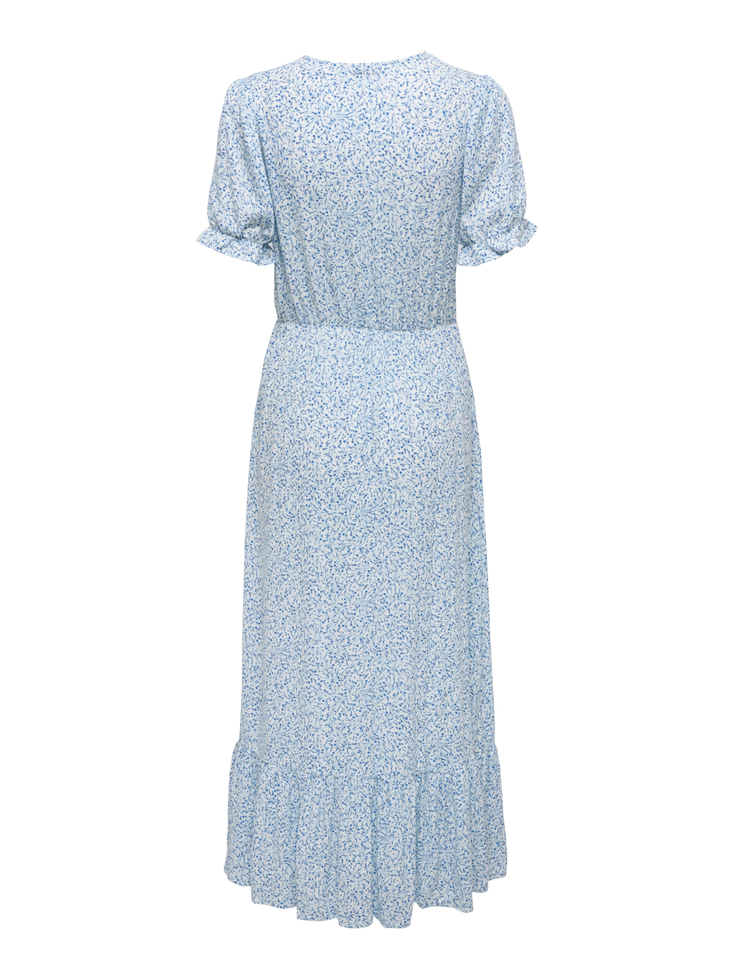 ONLY - Vestido de verano 'ONLCHIANTI' en blanco