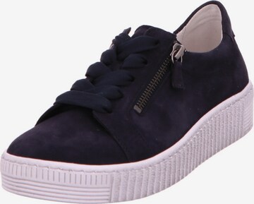 GABOR Sneakers laag in Blauw: voorkant