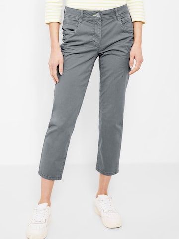 CECIL Regular Pants 'Scarlett' in Grey: front