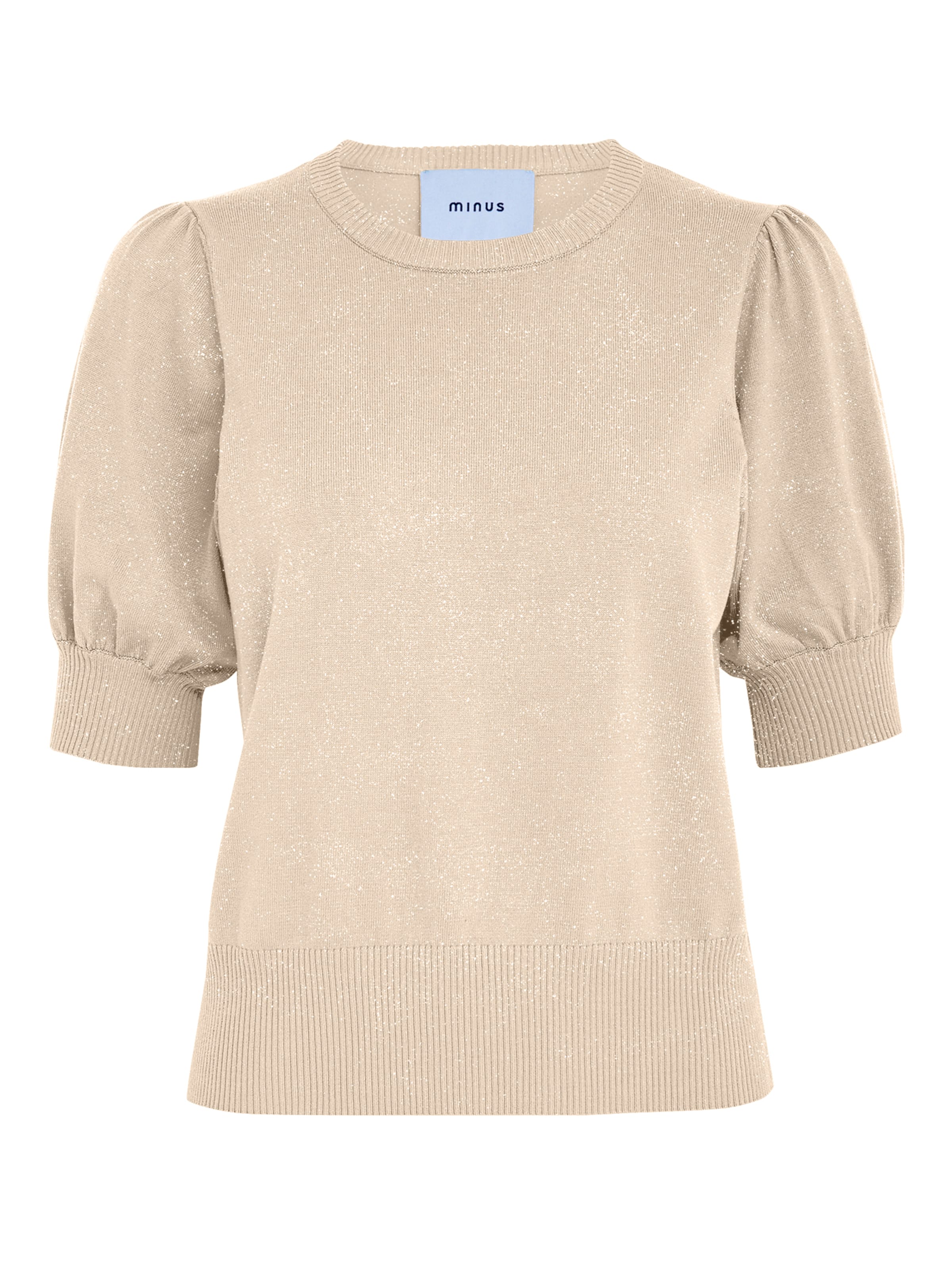 minus Pullover 'Liv' in Gold: Vorderseite