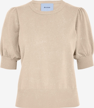 minus Top 'Liv' – zlatá: přední strana