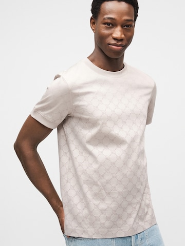 JOOP! T-Shirt 'JJ-Davison' in Beige