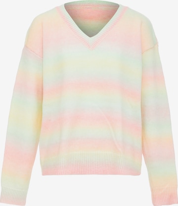 jauktas krāsas Sidona Džemperis: no priekšpuses