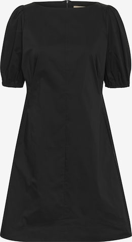 CULTURE Kleid 'Novi Antoinett ' in Schwarz: Vorderseite