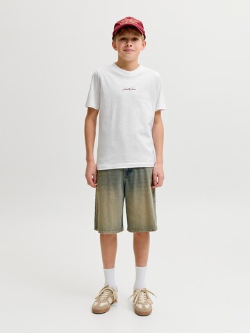Jack & Jones Junior Majica 'JORCassis' | bela barva