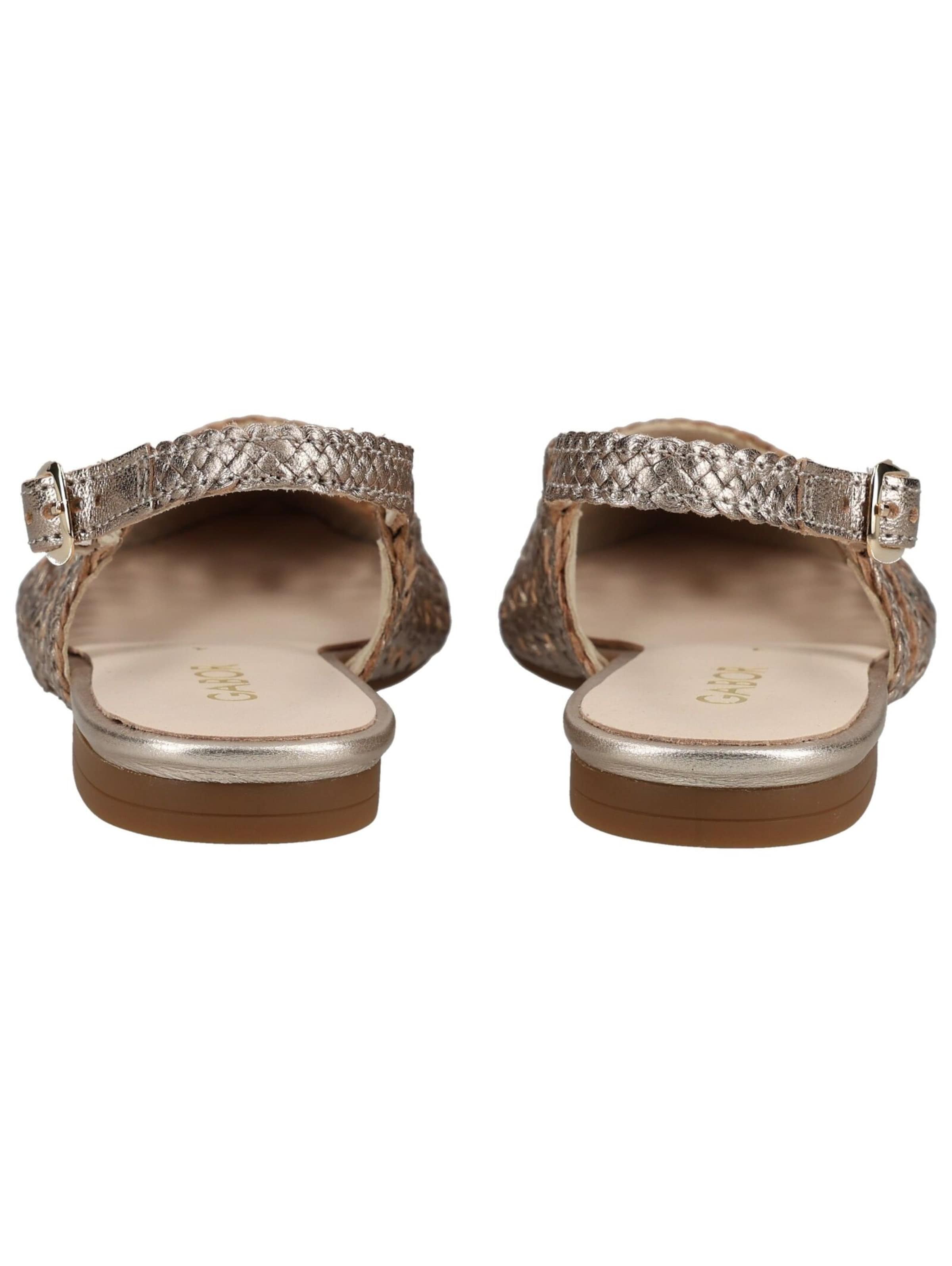 GABOR Slingback pumps in Beige