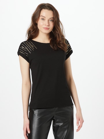 ABOUT YOU - Camiseta 'Hilde' en negro: frente