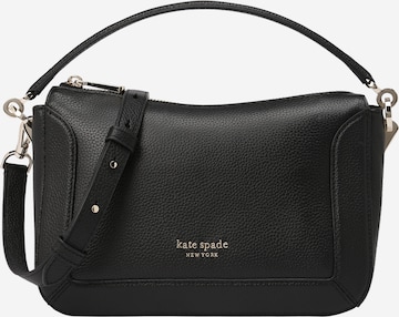 Kate Spade Τσάντα χειρός 'Crush' σε μαύρο: μπροστά