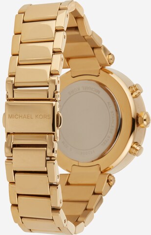 Michael Kors Analoog horloge 'PARKER' in Goud