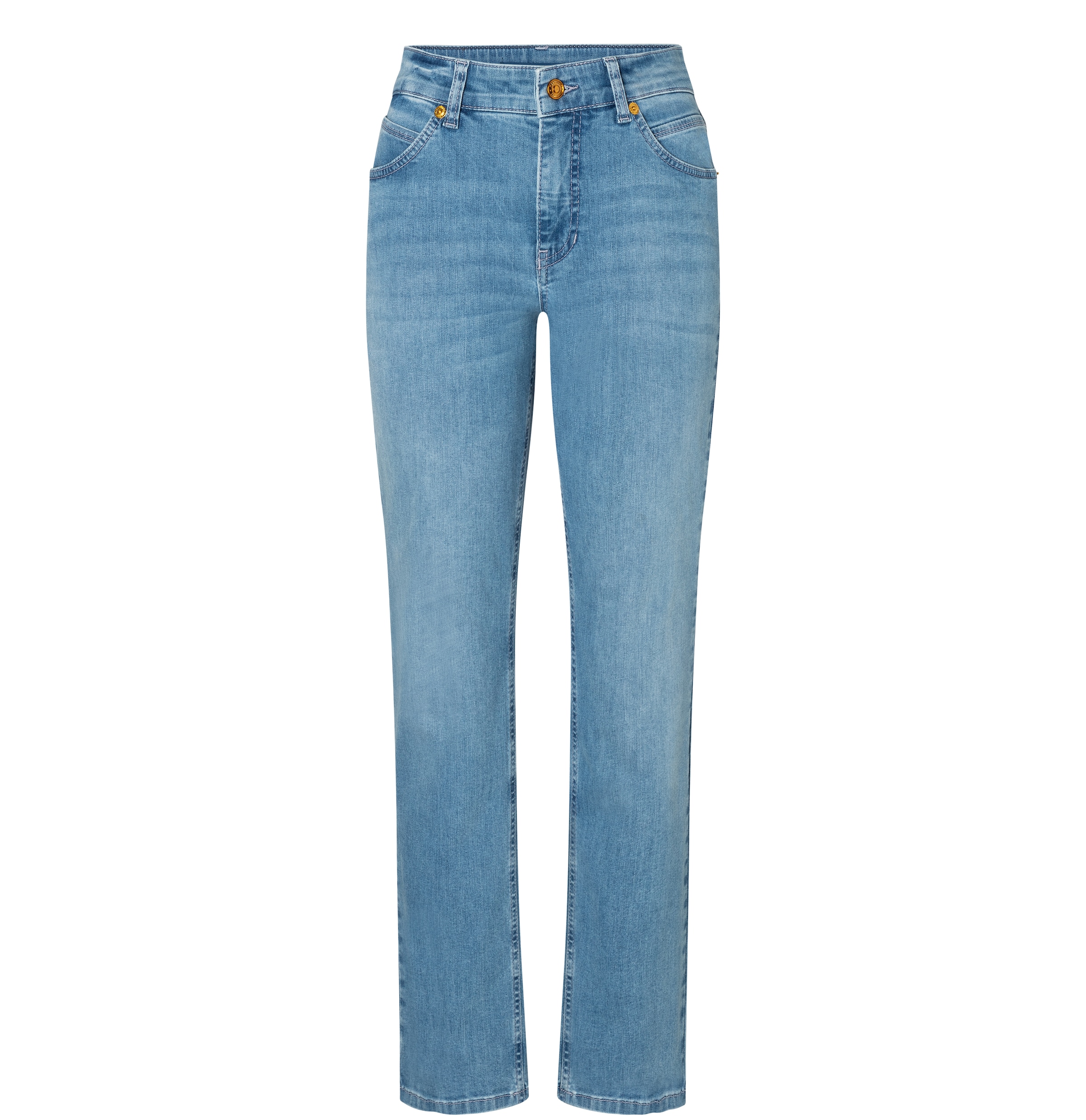 MAC Skinny Jeans 'Melanie' in Blau: Vorderseite