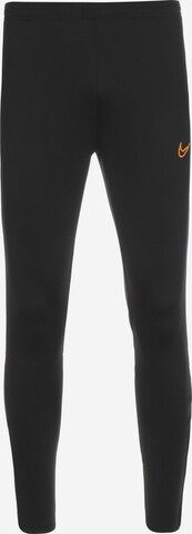 NIKE Workout Pants in Black: front