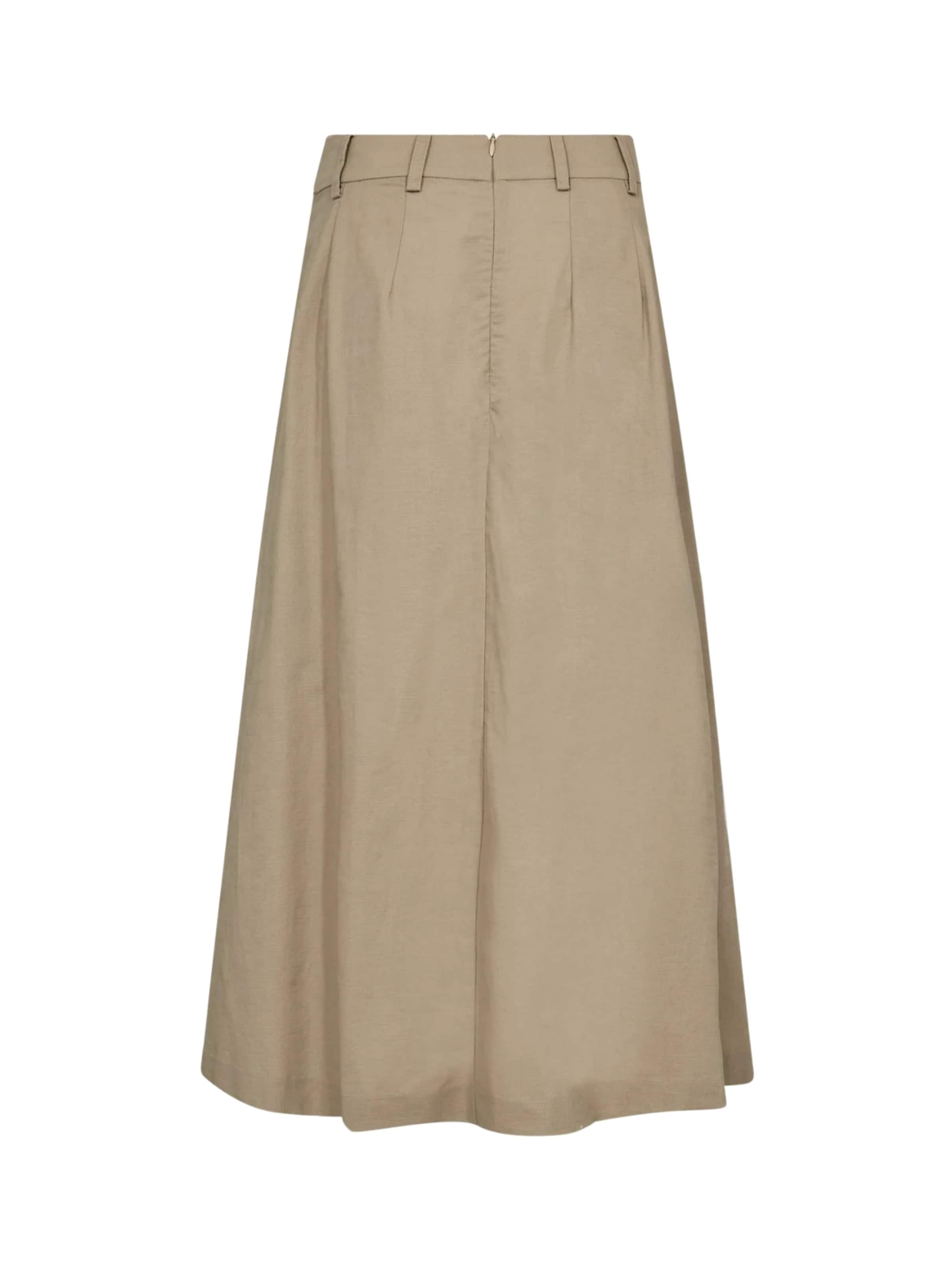 co'couture - Falda ' LeilaCC ' en beige