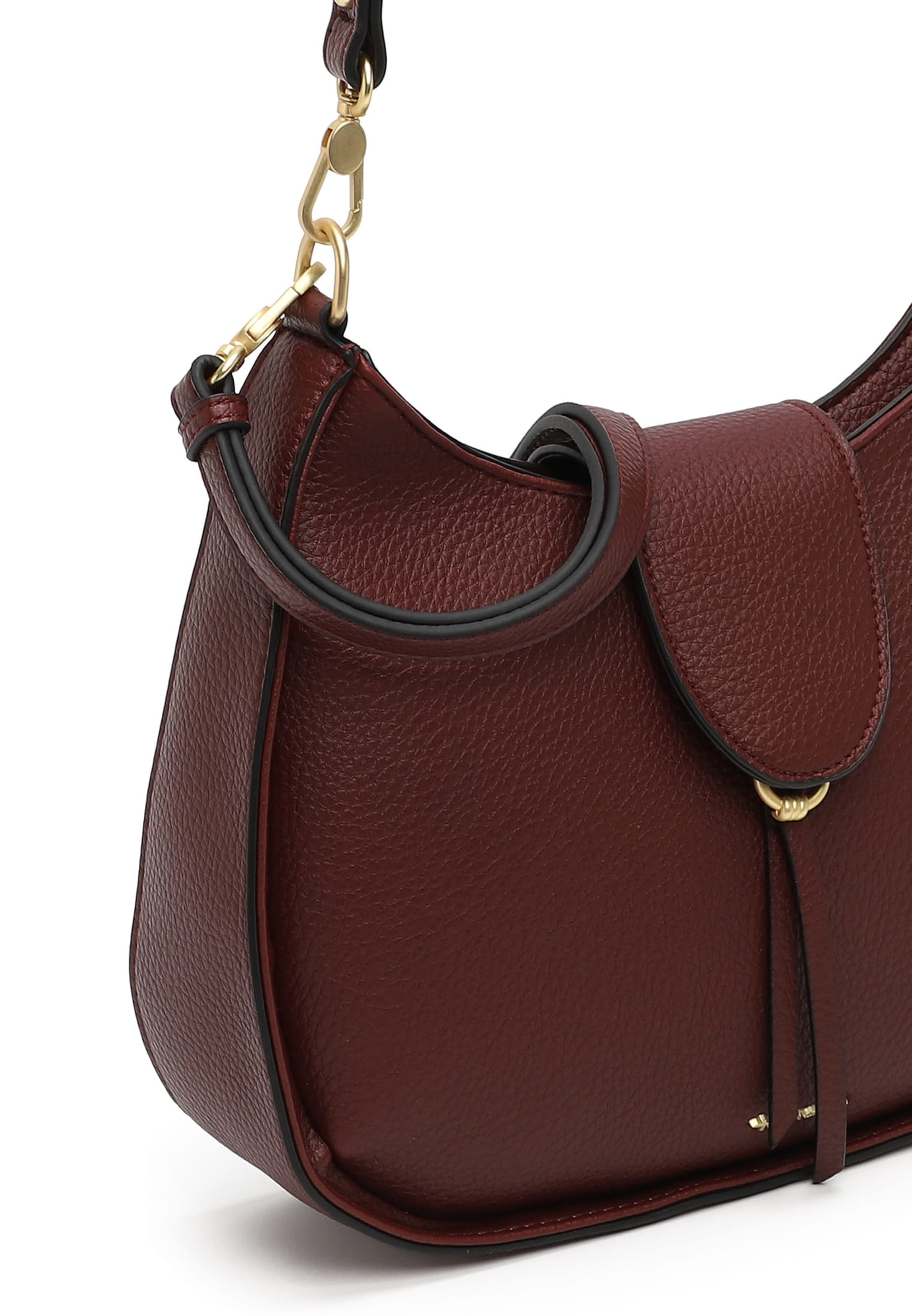 Poche ventrale Tamaris en rouge
