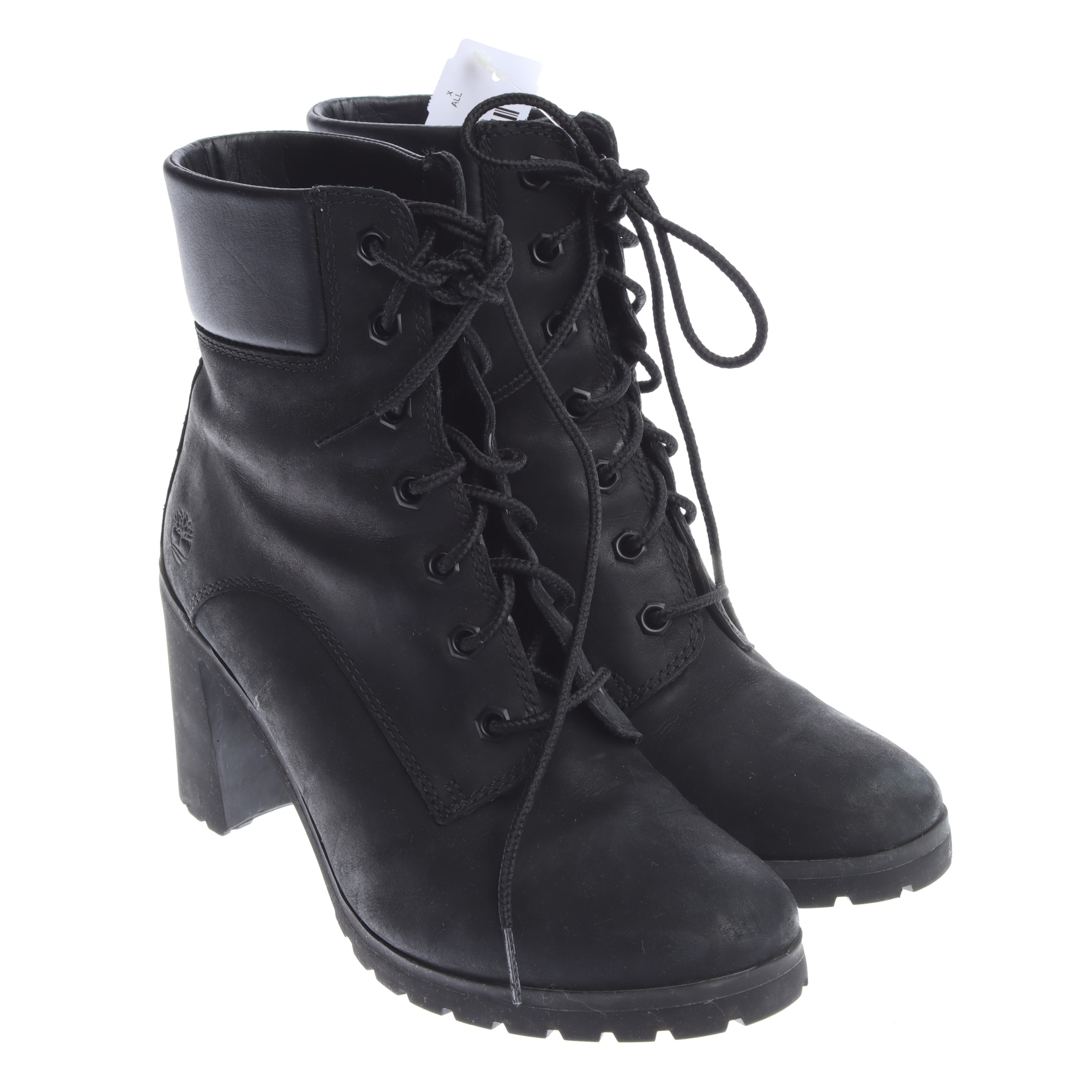 TIMBERLAND Stiefeletten 37 in Schwarz: Vorderseite