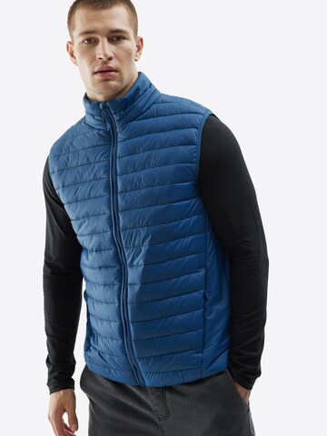 4F Sports Vest in Blue