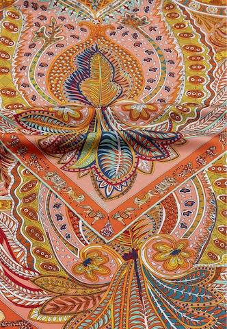 Roeckl Doek 'VIBRANT PAISLEY' in Gemengde kleuren
