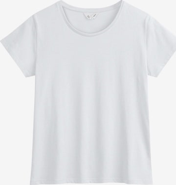 MELA T-Shirt in Weiß: Vorderseite