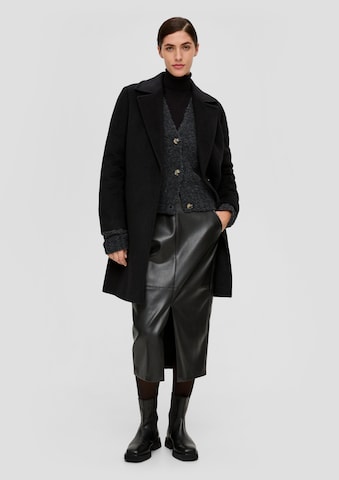Cardigan s.Oliver BLACK LABEL en noir