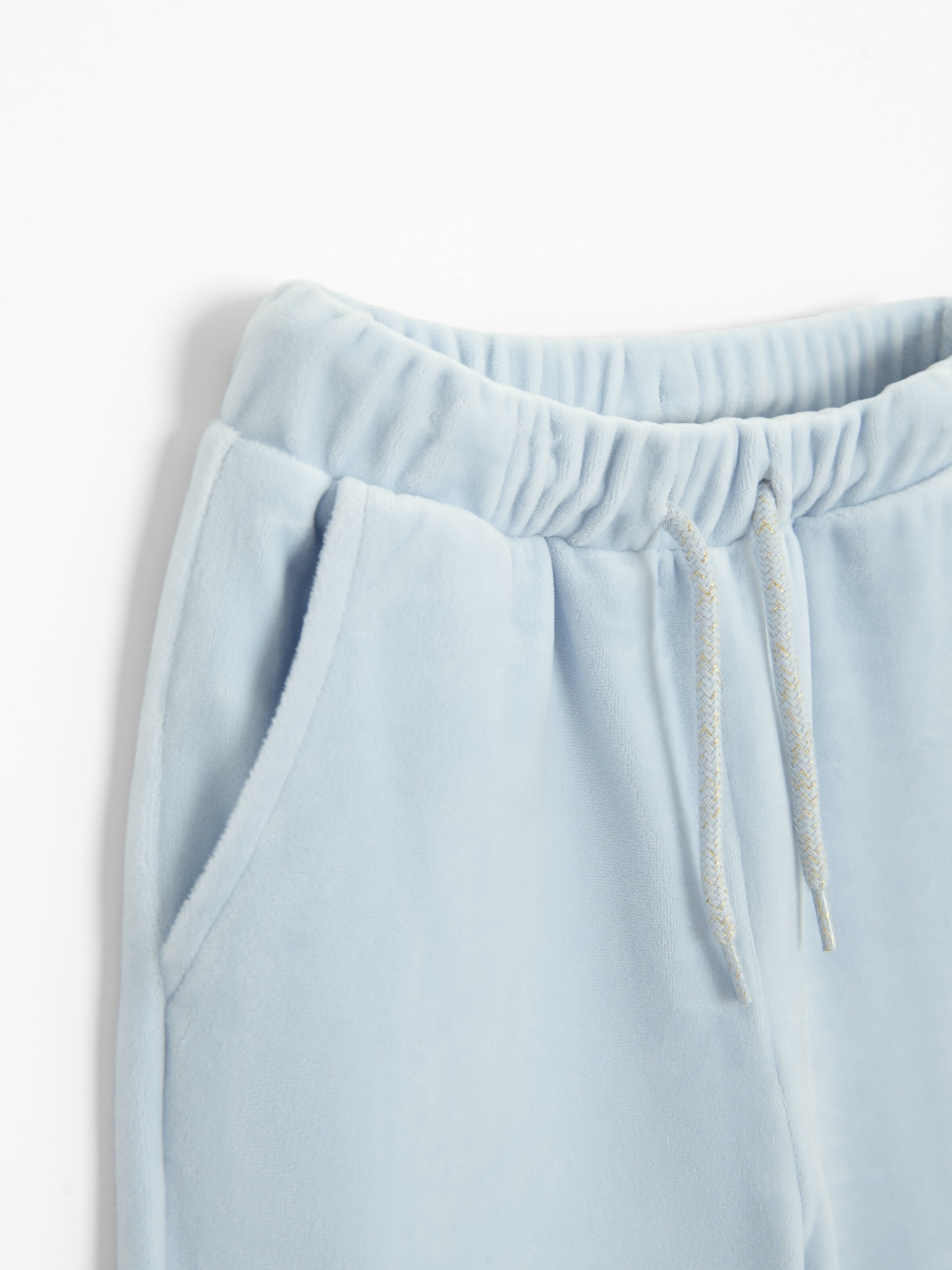 Wide Leg Pantalon Cool Club en bleu