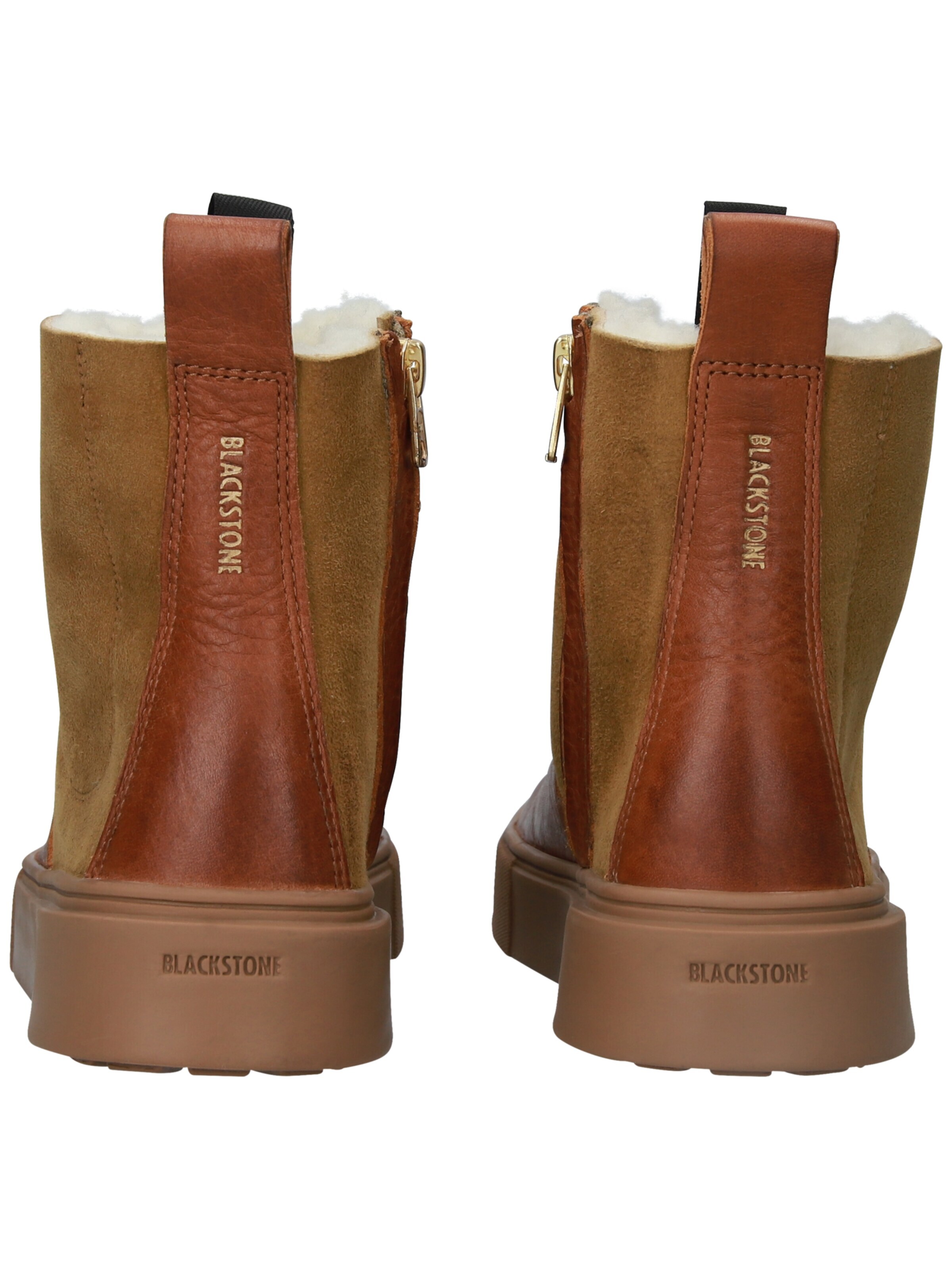 BLACKSTONE Chelsea boots 'SERMEQ NAALU' in Bruin