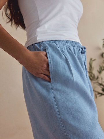 Next Loosefit Broek in Blauw