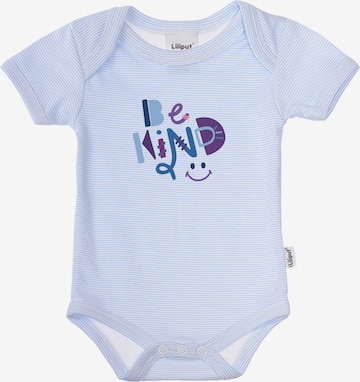 LILIPUT Romper/Bodysuit 'Be kind' in Blue