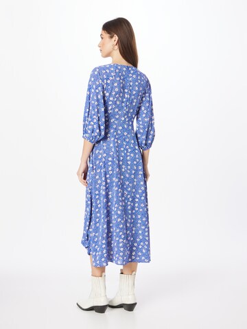 Robe 'Gloria' Traffic People en bleu