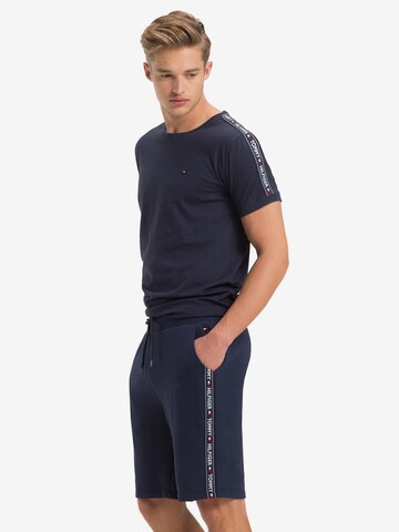 Tommy Hilfiger Underwear Regular Pants 'Nostalgia' in Blue: front