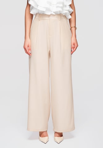 Ombre Regular Broek in Beige