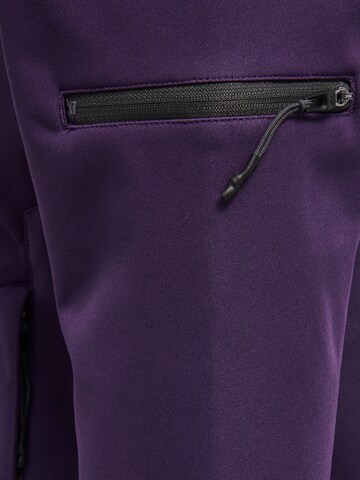 Hummel Athletic Jacket in Purple