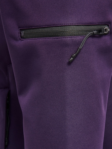 Hummel Athletic Jacket in Purple