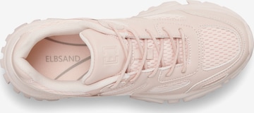 Elbsand Låg sneaker i rosa