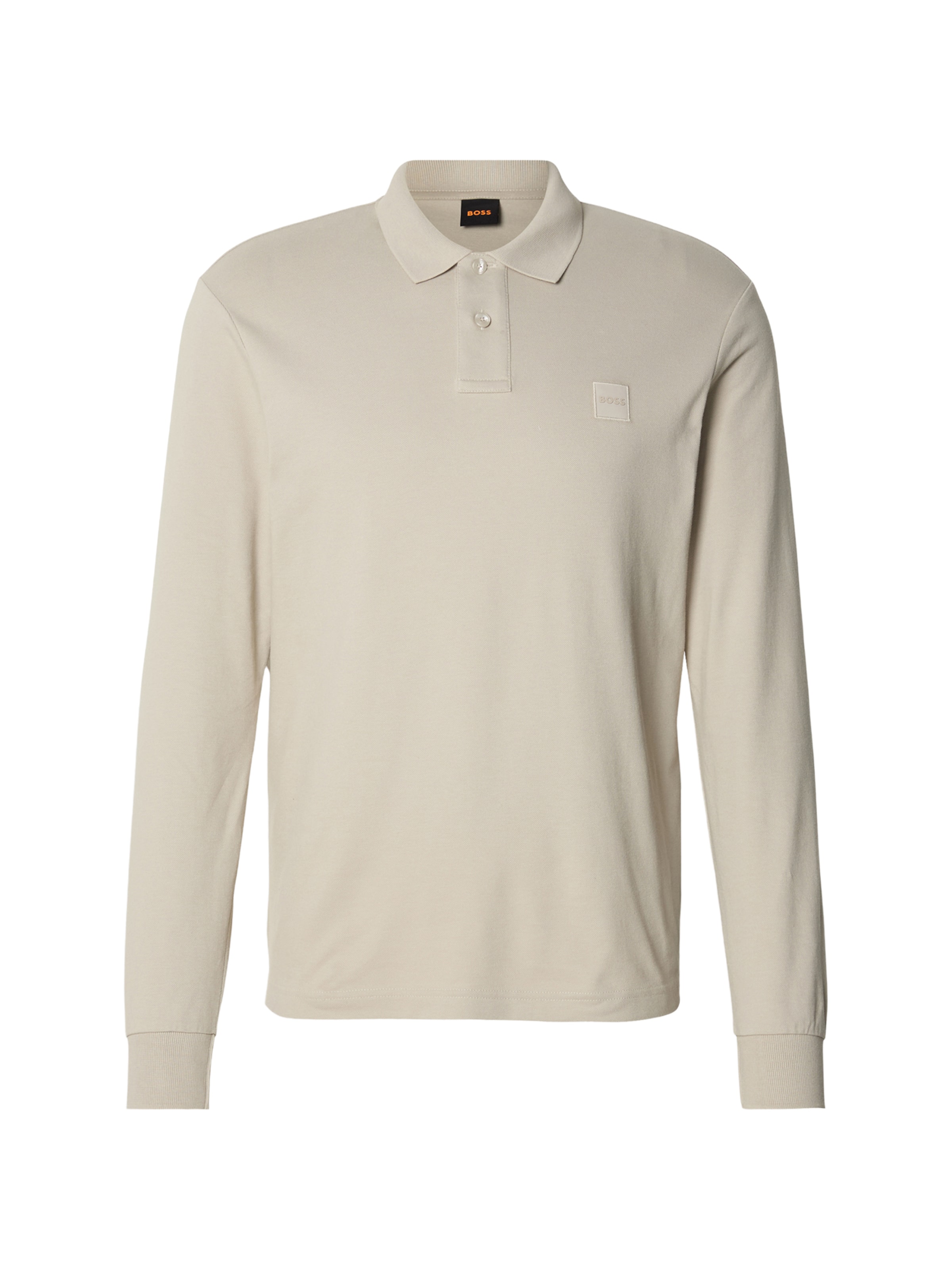 BOSS Shirt 'Passerby' in Grijs: voorkant