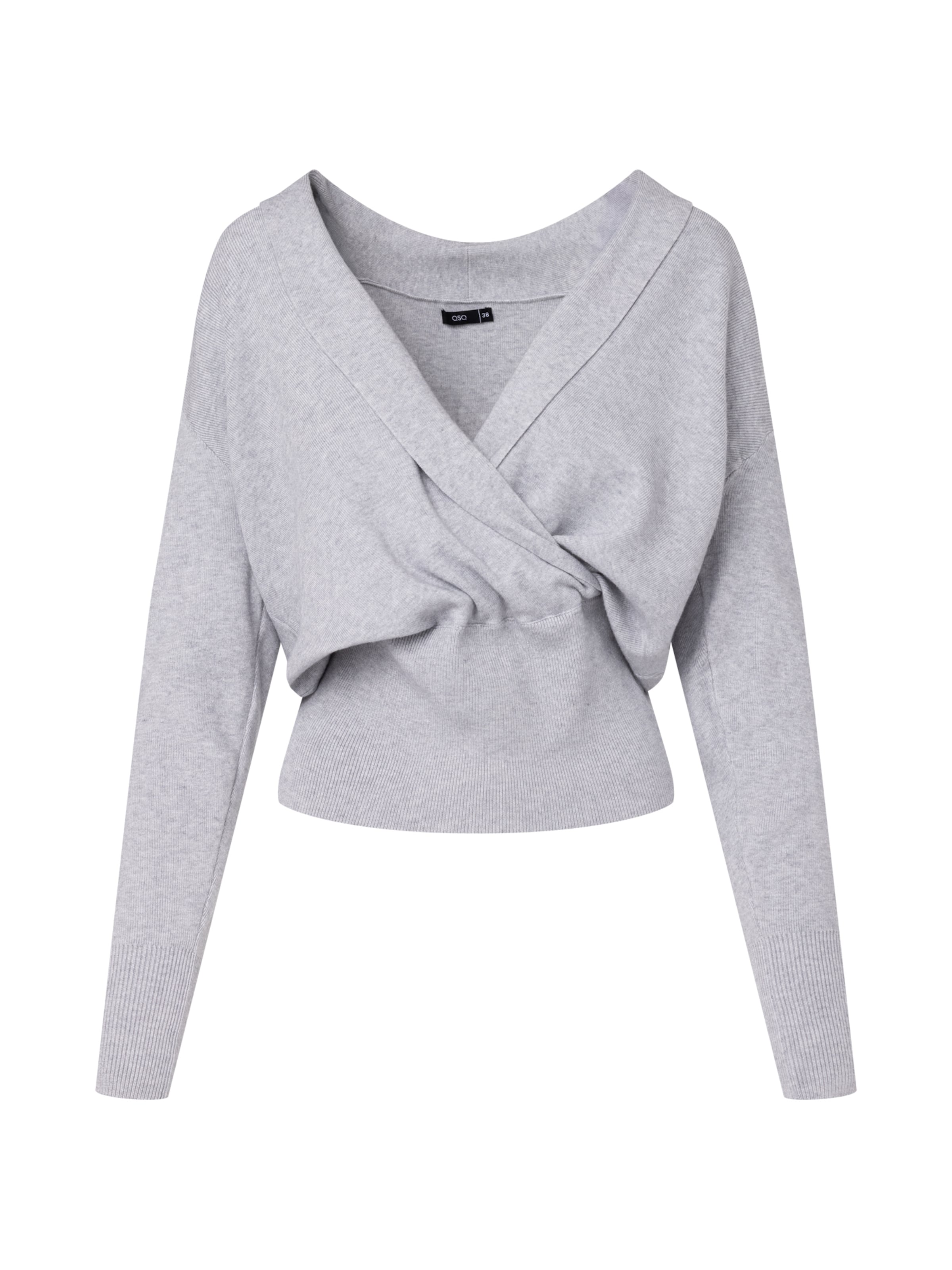 Quiosque Pulóver - szürke: elől