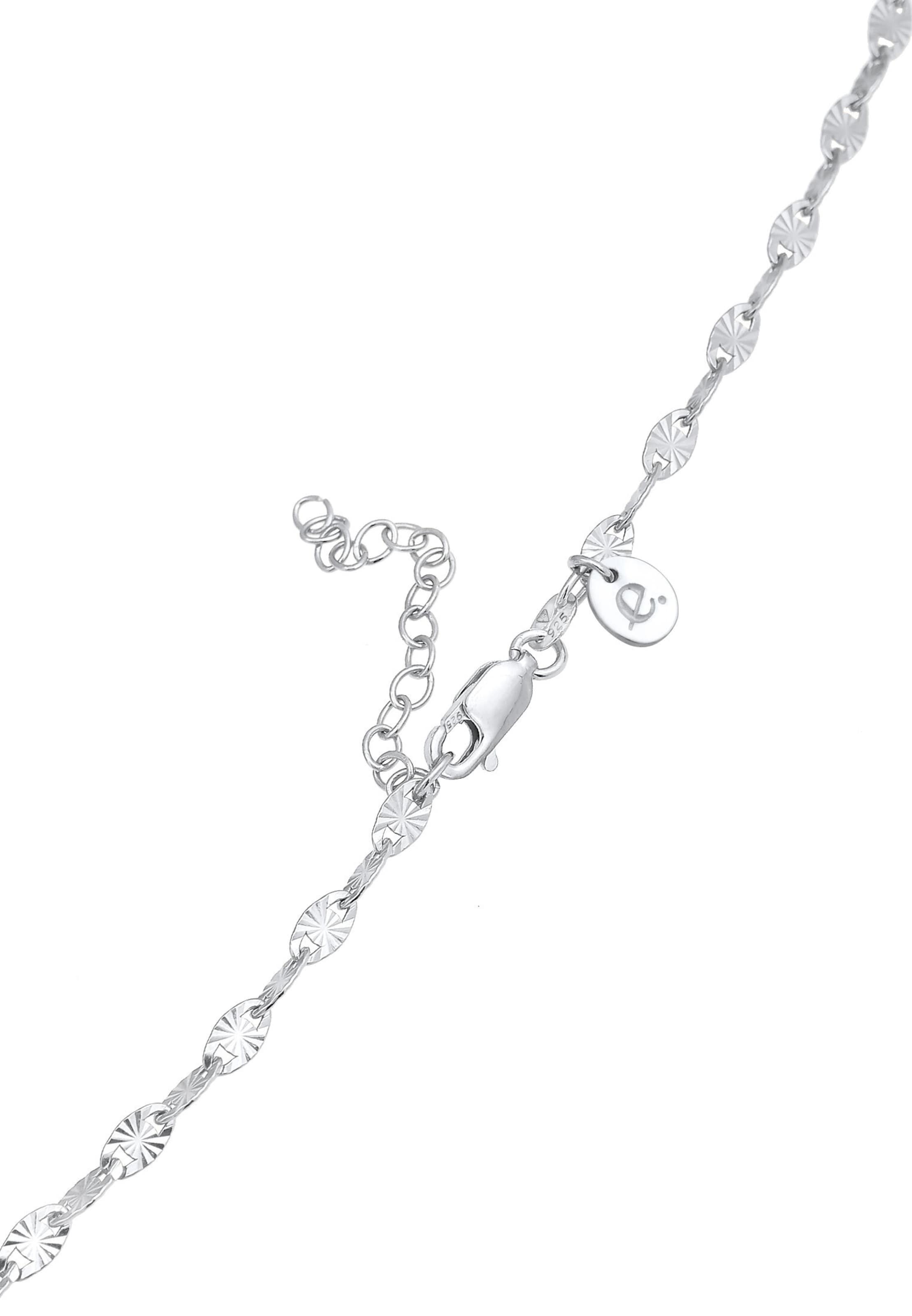 ELLI PREMIUM Kæde 'Valentino' i sølv