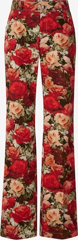BOGNER Flared Jeans 'Jody' in Rot: Vorderseite