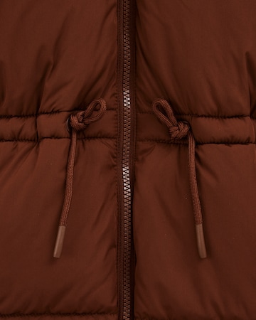 Veste mi-saison WE Fashion en marron