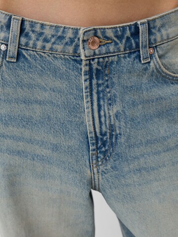 Bershka Loose fit Jeans in Blue