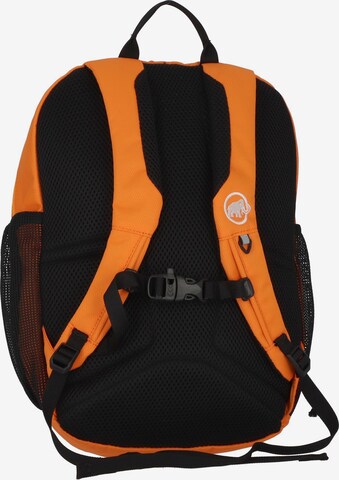 Zaino sportivo di MAMMUT in arancione