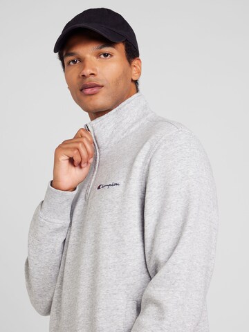 Sweat-shirt Champion Authentic Athletic Apparel en gris