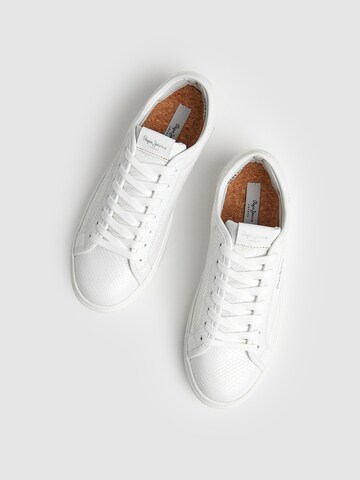 Pepe Jeans Sneaker  ' ADAMS ' in Weiß