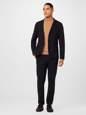 HUGO Red Slim fit Suit in Black