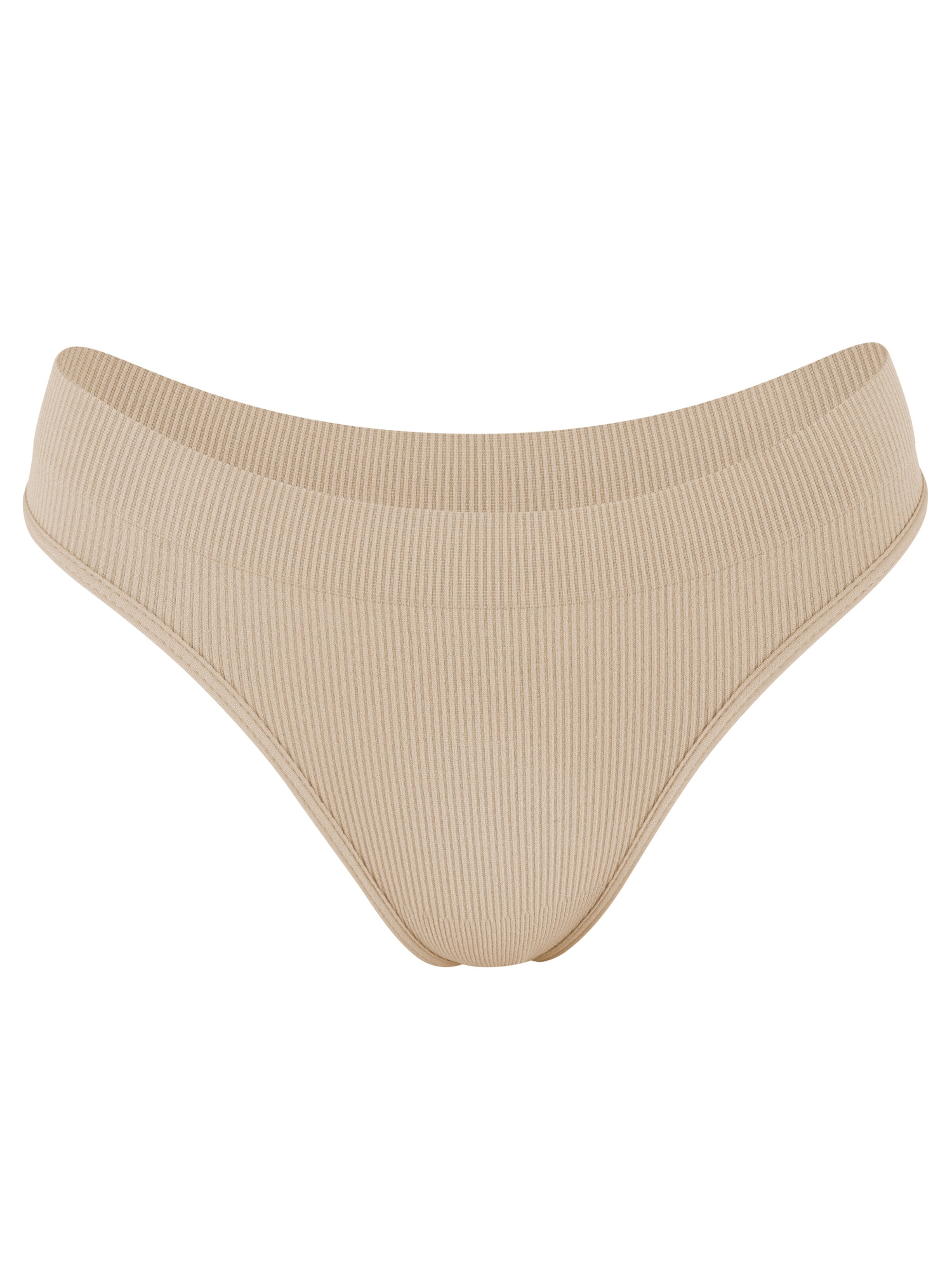 String Yenita en beige : devant