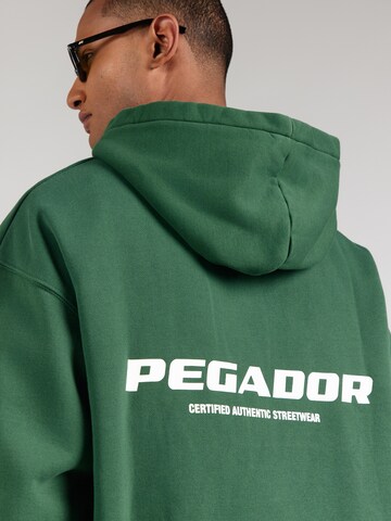 Pegador Свитшот 'COLNE' в Зеленый