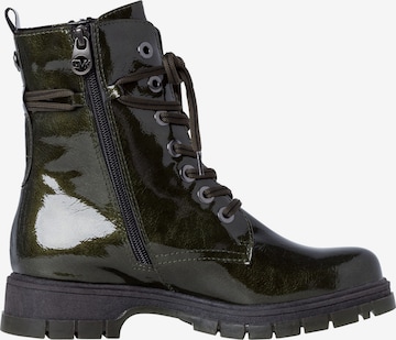 MARCO TOZZI by GUIDO MARIA KRETSCHMER Lace-Up Ankle Boots in Green