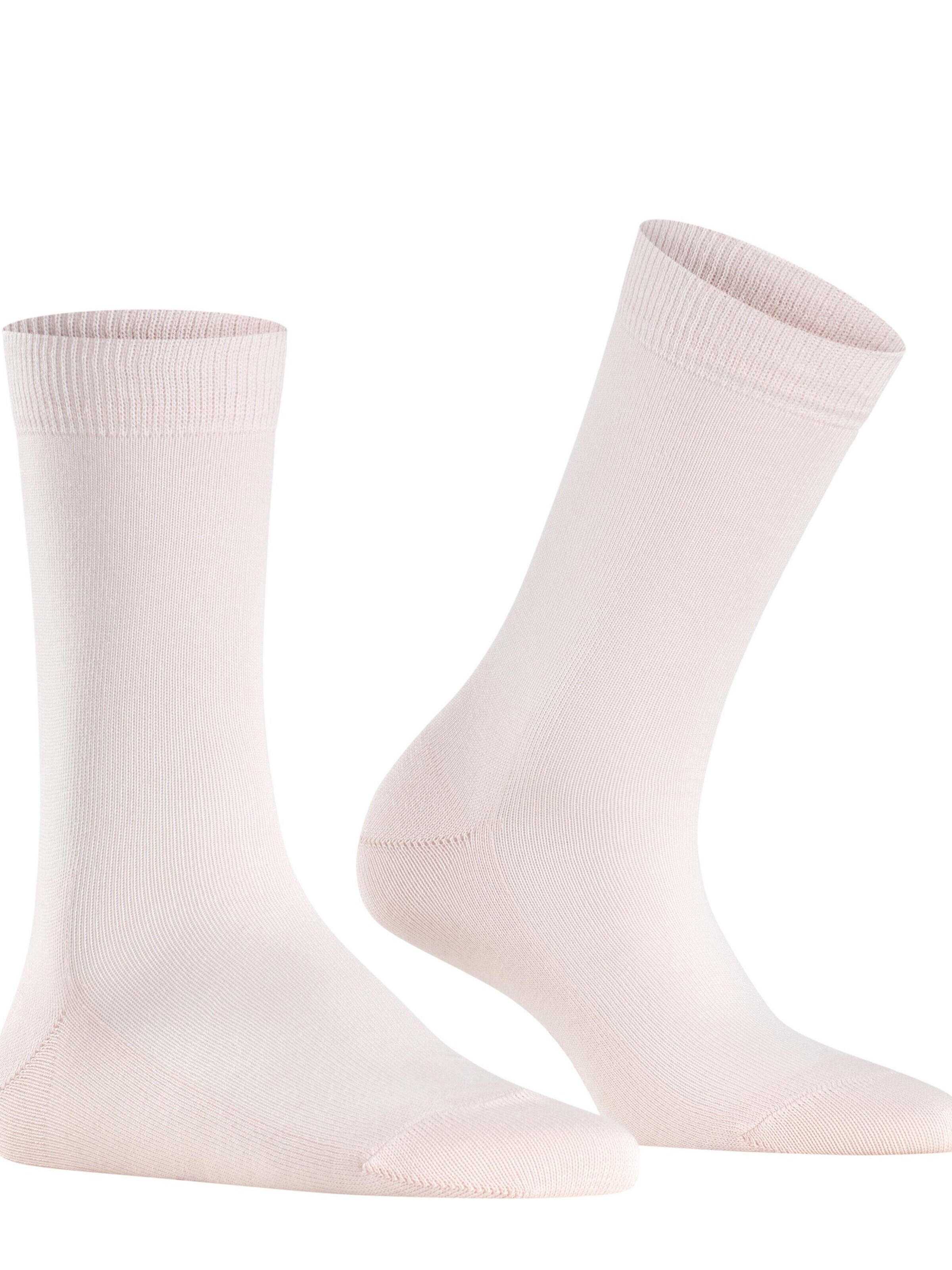 FALKE Socks 'Family' in Pink: front