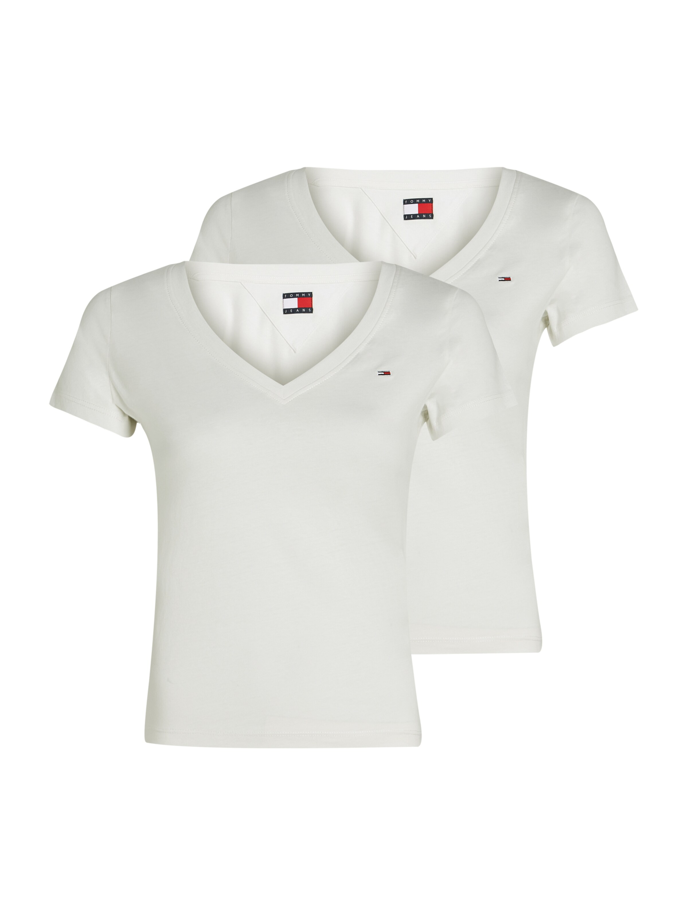 Tommy Jeans Majica veličine XXS u tamno plava / bijela, Pregled proizvoda