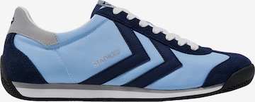 Hummel Sneakers laag 'Stadion' in Blauw: voorkant