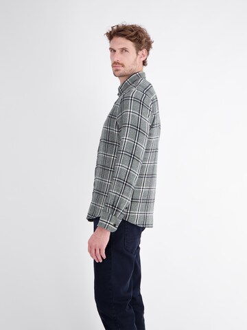 LERROS Regular Fit Hemd in Grün